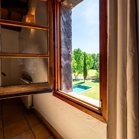 Mas Puig Pique - Piscina Privada, Porche, Bbq, Y Wifi - 15 Personas Hostalric