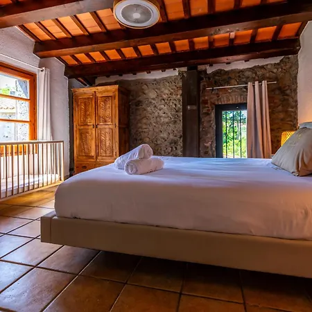 Villa Mas Puig Pique - Piscina Privada, Porche, Bbq, Y Wifi - 15 Personas Hostalric