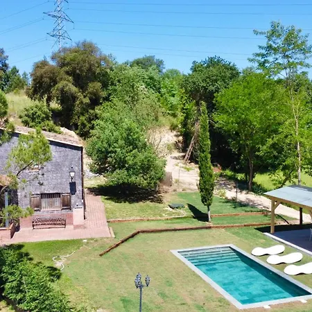 Mas Puig Pique - Piscina Privada, Porche, Bbq, Y Wifi - 15 Personas